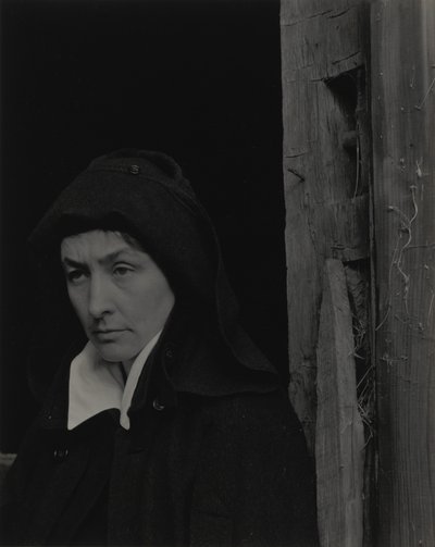 Georgia O’Keeffe alkotó: Alfred Stieglitz