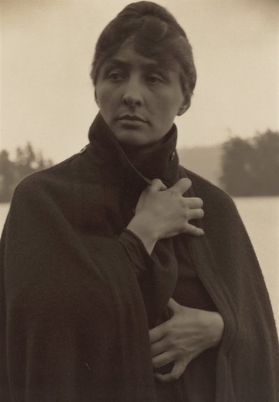 Georgia O’Keeffe alkotó: Alfred Stieglitz