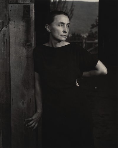 Georgia O’Keeffe alkotó: Alfred Stieglitz