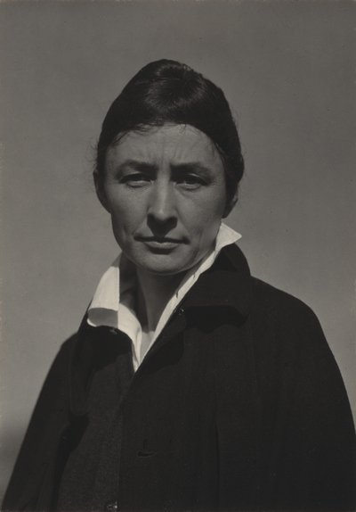 Georgia O’Keeffe alkotó: Alfred Stieglitz