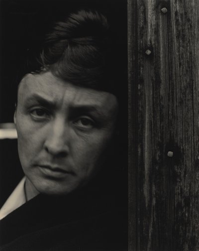 Georgia O’Keeffe alkotó: Alfred Stieglitz