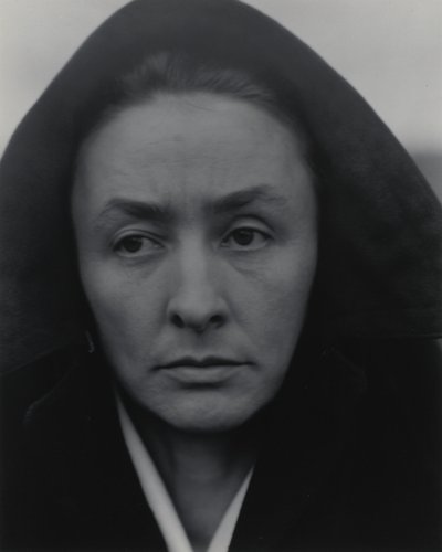 Georgia O’Keeffe alkotó: Alfred Stieglitz