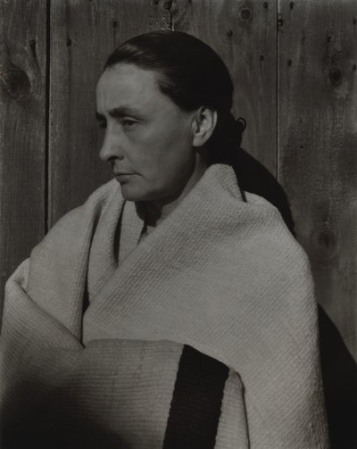 Georgia O’Keeffe alkotó: Alfred Stieglitz