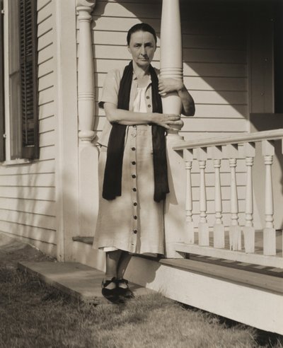 Georgia O’Keeffe alkotó: Alfred Stieglitz