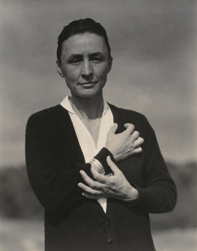Georgia O’Keeffe alkotó: Alfred Stieglitz