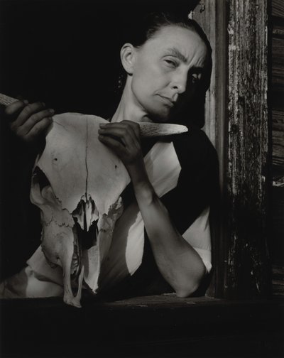 Georgia O’Keeffe alkotó: Alfred Stieglitz