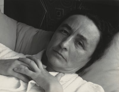 Georgia O’Keeffe alkotó: Alfred Stieglitz