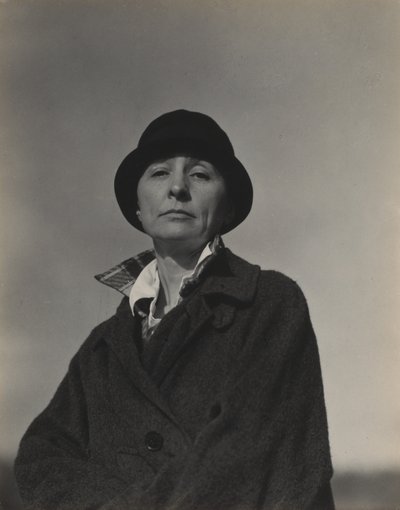 Georgia O’Keeffe alkotó: Alfred Stieglitz