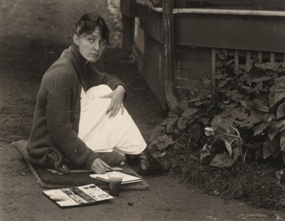 Georgia O’Keeffe alkotó: Alfred Stieglitz