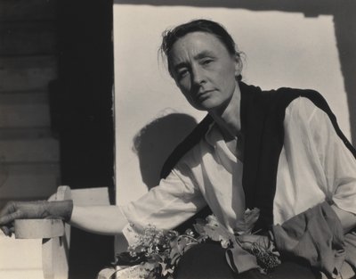 Georgia O’Keeffe alkotó: Alfred Stieglitz