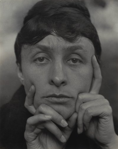 Georgia O’Keeffe alkotó: Alfred Stieglitz