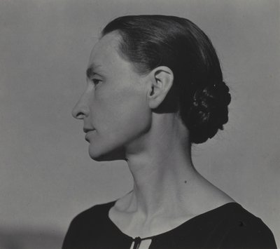 Georgia O’Keeffe alkotó: Alfred Stieglitz