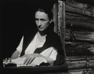 Georgia O’Keeffe alkotó: Alfred Stieglitz