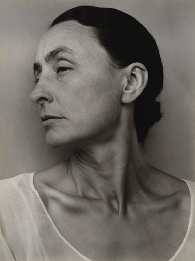 Georgia O’Keeffe alkotó: Alfred Stieglitz