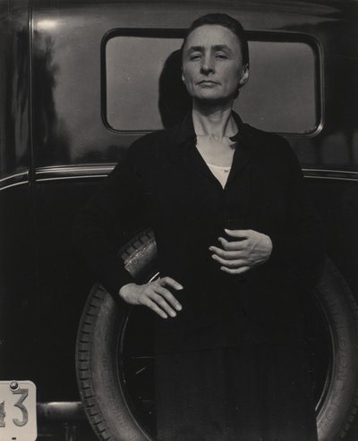 Georgia O’Keeffe alkotó: Alfred Stieglitz