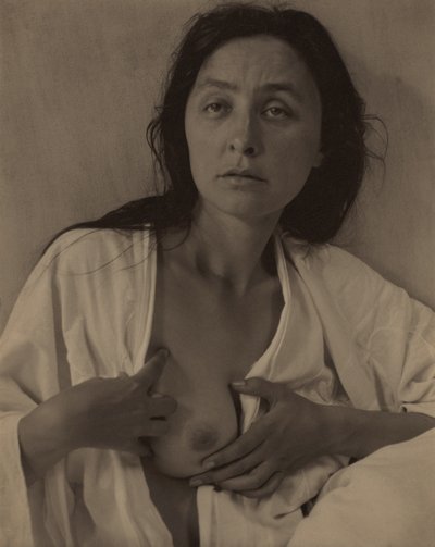 Georgia O’Keeffe alkotó: Alfred Stieglitz