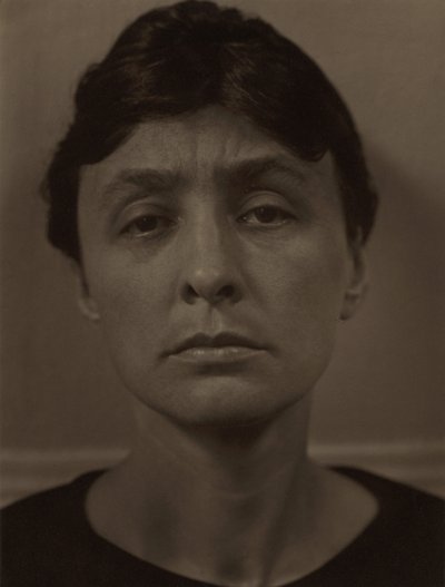 Georgia O’Keeffe alkotó: Alfred Stieglitz