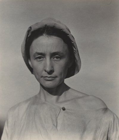 Georgia O’Keeffe alkotó: Alfred Stieglitz