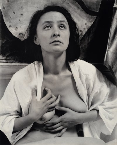 Georgia O’Keeffe alkotó: Alfred Stieglitz