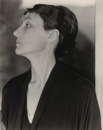 Georgia O’Keeffe alkotó: Alfred Stieglitz