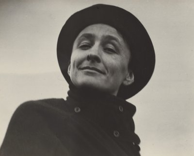 Georgia O’Keeffe alkotó: Alfred Stieglitz