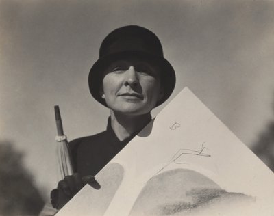 Georgia O’Keeffe alkotó: Alfred Stieglitz