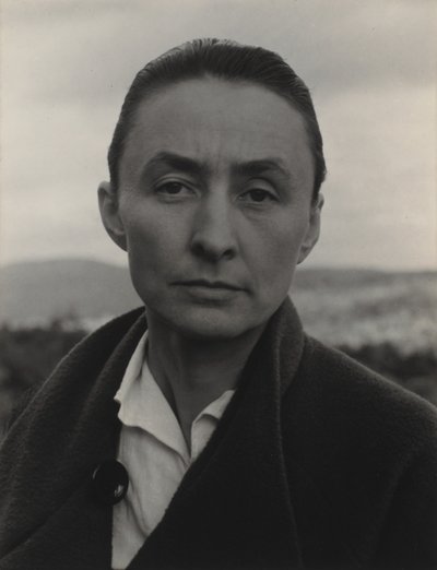 Georgia O’Keeffe alkotó: Alfred Stieglitz