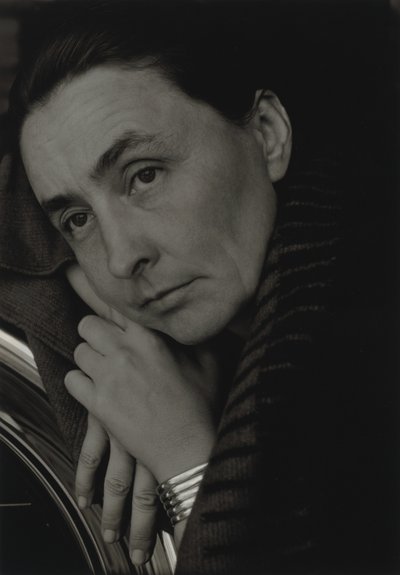 Georgia O’Keeffe alkotó: Alfred Stieglitz