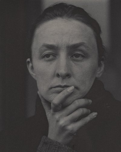 Georgia O’Keeffe alkotó: Alfred Stieglitz
