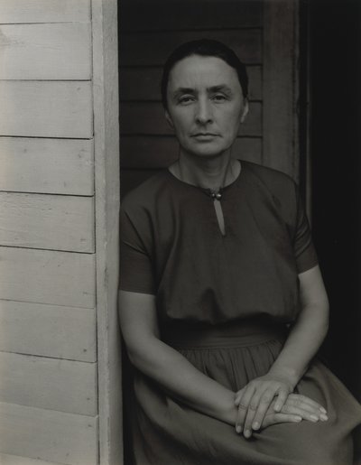 Georgia O’Keeffe alkotó: Alfred Stieglitz