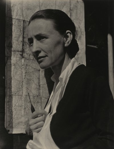 Georgia O’Keeffe alkotó: Alfred Stieglitz