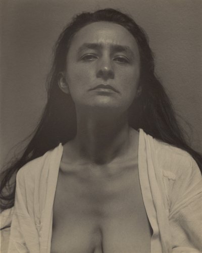 Georgia O’Keeffe alkotó: Alfred Stieglitz