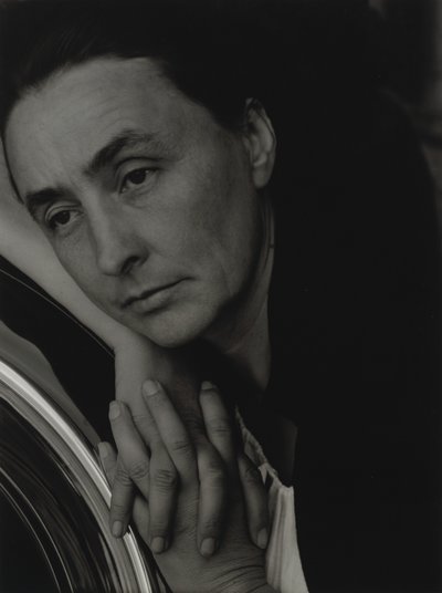 Georgia O’Keeffe alkotó: Alfred Stieglitz