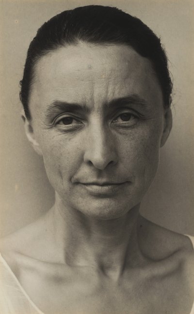 Georgia O’Keeffe alkotó: Alfred Stieglitz