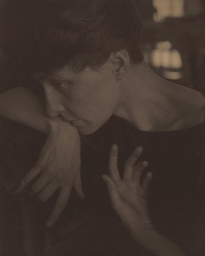 Georgia O’Keeffe alkotó: Alfred Stieglitz