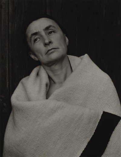 Georgia O’Keeffe alkotó: Alfred Stieglitz