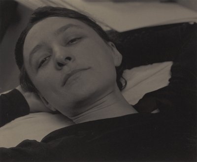 Georgia O’Keeffe alkotó: Alfred Stieglitz