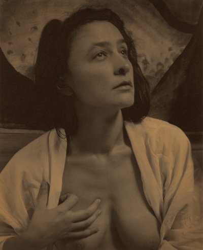 Georgia O’Keeffe alkotó: Alfred Stieglitz