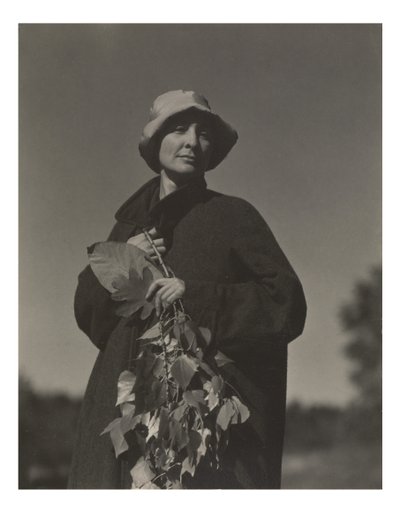 Georgia O’Keeffe alkotó: Alfred Stieglitz