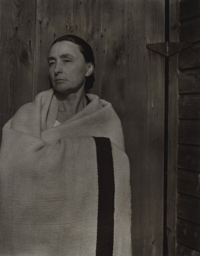 Georgia O’Keeffe alkotó: Alfred Stieglitz