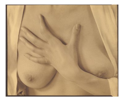 Georgia O’Keeffe – Kéz és mellek alkotó: Alfred Stieglitz