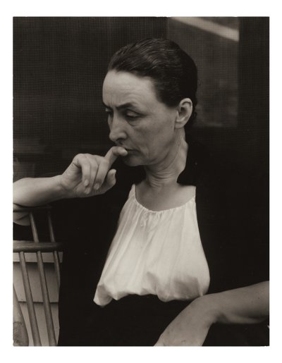 Georgia O’Keeffe: Egy portré alkotó: Alfred Stieglitz