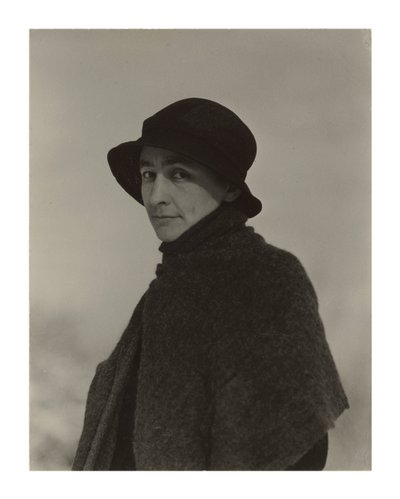 Georgia O’Keeffe: Egy portré alkotó: Alfred Stieglitz
