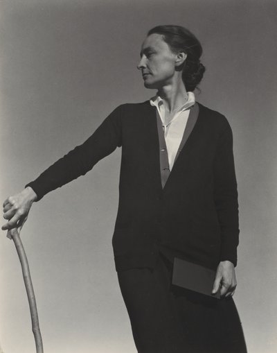 Georgia O’Keeffe, Prospect-hegy, Lake George alkotó: Alfred Stieglitz