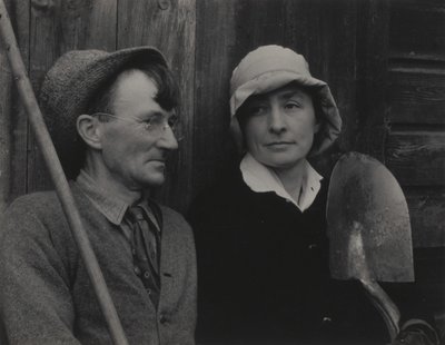 Georgia O’Keeffe és Donald Davidson alkotó: Alfred Stieglitz