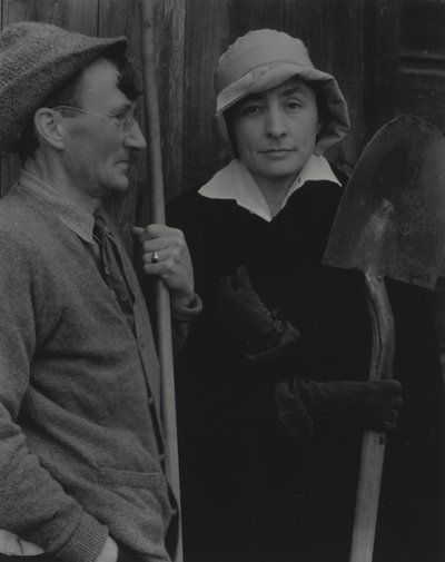 Georgia O’Keeffe és Donald Davidson alkotó: Alfred Stieglitz