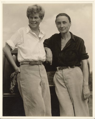[Georgia O’Keeffe és Georgia Englehard] alkotó: Alfred Stieglitz