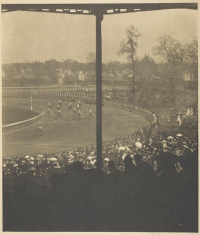 Megy a Posta, Morris Park alkotó: Alfred Stieglitz