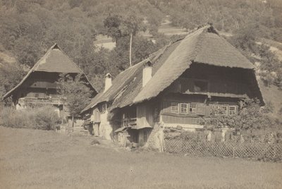 Gutach-házak alkotó: Alfred Stieglitz
