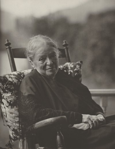 Hedwig Stieglitz alkotó: Alfred Stieglitz
